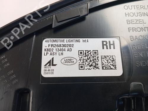 Right taillight LAND ROVER RANGE ROVER EVOQUE (L551) 2.0 D165 | BP40103573C35 - Image 2