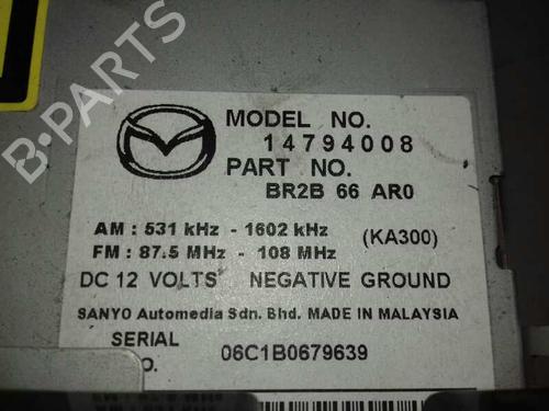Radio MAZDA 3 Saloon (BK)  | BP12641481E6 