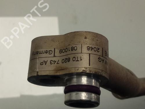 AC pipe VW TOURAN (1T1, 1T2)  | BP15260012M126 