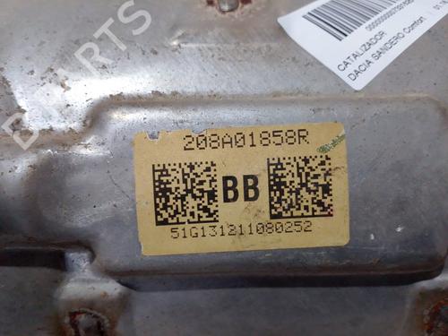Catalyst DACIA SANDERO II | BP30685087M10