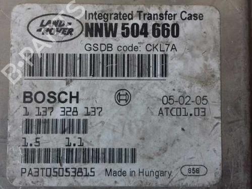 Control unit LAND ROVER DISCOVERY III (L319) 2.7 TD 4x4 | BP12649312M11 
