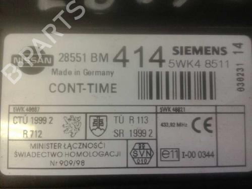 Øvrige Styrinhsenheder NISSAN ALMERA II Hatchback (N16) 1.5 | BP30369013M11