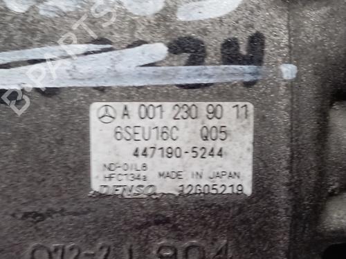 AC compressor MERCEDES-BENZ A-CLASS (W169) A 150 (169.031, 169.331) | BP40080424M34 - Image 5