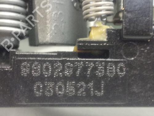 Rear left exterior door handle PEUGEOT 208 II (UB_, UP_, UW_, UJ_)  | BP15127035C130 