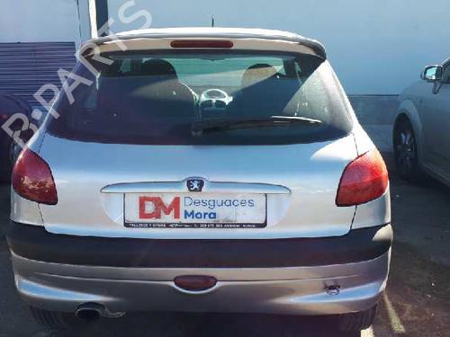 Engine control unit (ECU) PEUGEOT 206 Hatchback (2A/C)  | BP13646056M57 