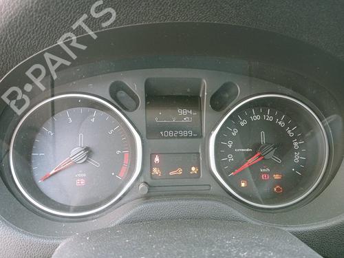 Front right exterior door handle CITROËN C-ELYSEE (DD_) 1.5 BlueHDi 100 | BP23461104C129 