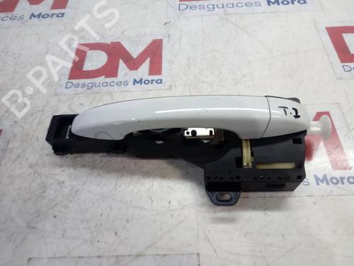 Venstre bak utvendig håndtak RENAULT MEGANE IV Hatchback (B9A/M/N_) 1.5 dCi 110 (B9A3) (110 hp) 18655715