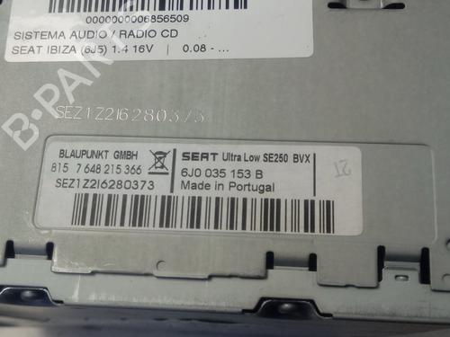 Radio SEAT IBIZA IV (6J5, 6P1)  | BP17653686E6 