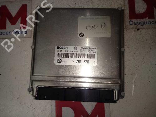 Used Engine control unit (ECU) BMW X5 (E53) 3.0 d (184 hp) 12658388