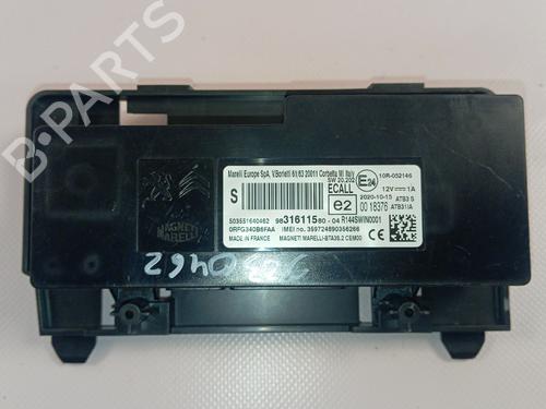 Used Electronic module Electronic module PEUGEOT 508 II (FB_, FH_, F3_) 1.5 BlueHDI 130 (FBYHZJ, FBYHZR) (131 hp) 40020720 40020720