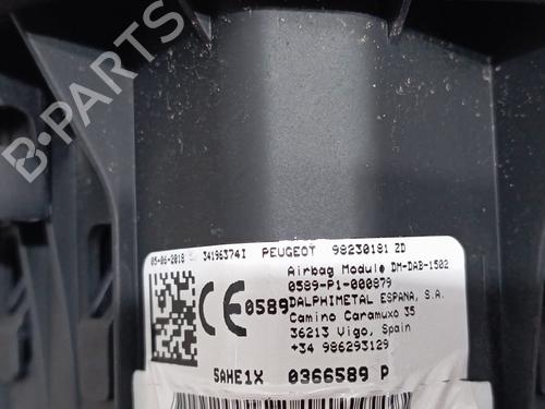 Airbag Kit PEUGEOT 3008 II SUV (MC_, MR_, MJ_, M4_)  | BP29723960C86 