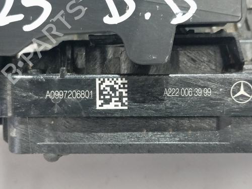 Front right lock MERCEDES-BENZ GLC (X253) 200 EQ Boost 4-matic (253.981) | BP29717041C97 