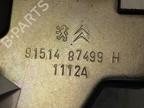 Tailgate lock PEUGEOT 3008 I MPV (0U_) 1.6 HDi 115 / BlueHDi 115 | BP16307025C101 