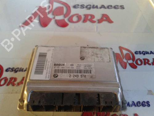 Used Engine control unit (ECU) BMW 3 (E46) 320 d (136 hp) 12639305