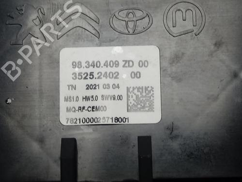 Climate control CITROËN BERLINGO (ER_, EC_)  | BP15372807I5 