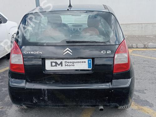 Rear bumper CITROËN C2 (JM_) 1.4 HDi | BP25854487C8