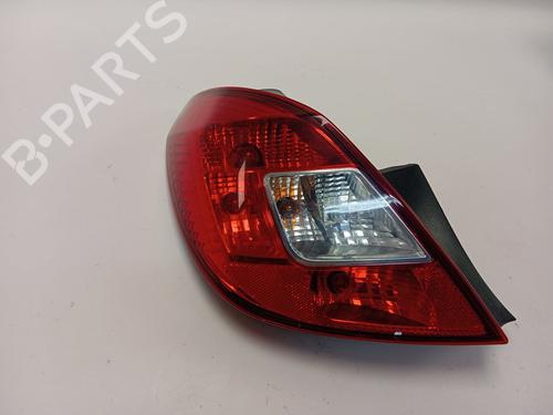 Used Left taillight OPEL CORSA D (S07) [2006-2015]  21814109