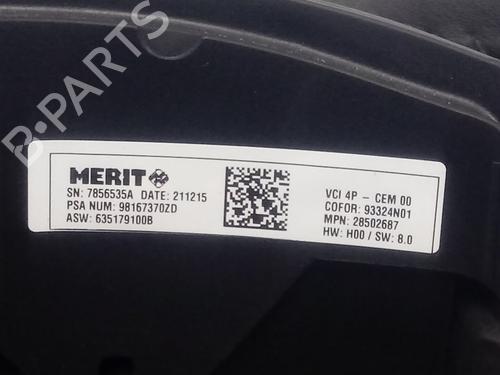 Steering wheel CITROËN GRAND C4 SPACETOURER (3A_, 3E_) 1.5 BlueHDi 130 | BP17683964C49 