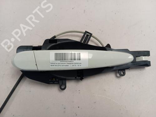 Used Rear right exterior door handle BMW X5 (E70) xDrive 30 d (245 hp) 22626532