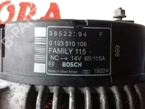 Alternator CHRYSLER VOYAGER / GRAND VOYAGER III (GS_, NS_) 2.5 TD | BP12635930M7 