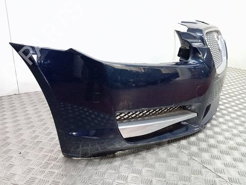 Front bumper JAGUAR XF I (X250)  | BP21285765C7