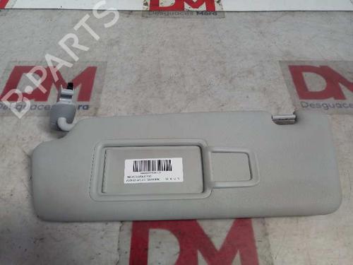 Used Left sun visor AUDI Q5 (8RB) [2008-2019]  12936351