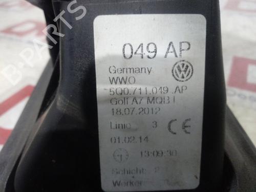 Gear lever VW GOLF VII Variant (BA5, BV5)  | BP12938212M90 