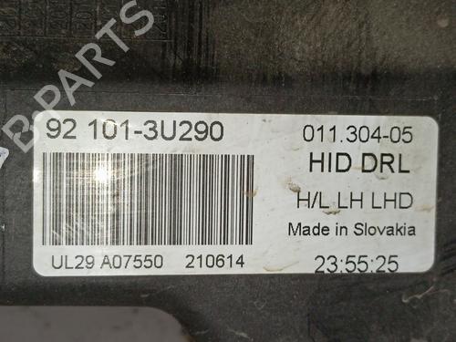 Left headlight KIA SPORTAGE III (SL) 1.7 CRDi | BP37261765C28 - Image 4