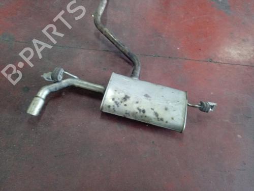 Exhaust system VW GOLF VII (5G1, BQ1, BE1, BE2) 2.0 TDI | BP16298072M121 