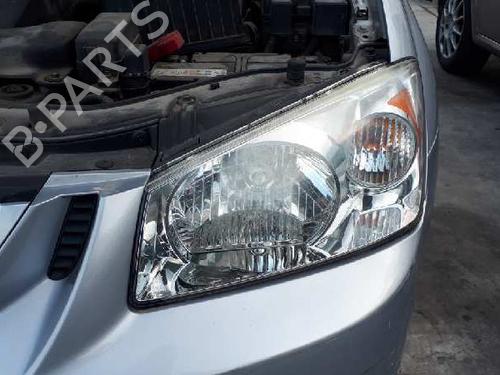 Used Left headlight KIA CERATO I Saloon (LD) 1.5 CRDi (102 hp) 12663520