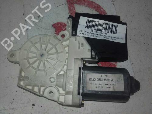Used Left front window motor SEAT IBIZA III (6L1) [2002-2009]  30369256
