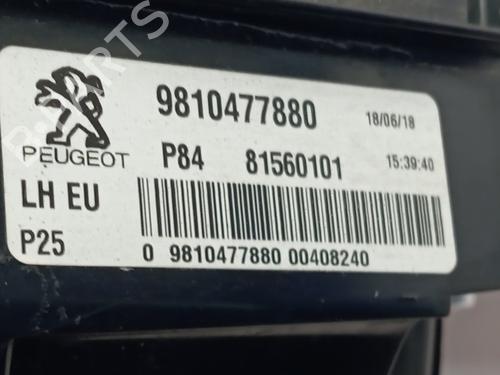 Left tailgate light PEUGEOT 3008 II SUV (MC_, MR_, MJ_, M4_)  | BP29723971C79 
