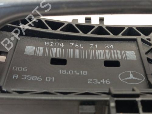 Rear left exterior door handle MERCEDES-BENZ B-CLASS Sports Tourer (W246, W242)  | BP24237361C130 