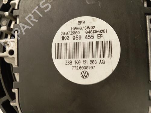Radiator fan SEAT LEON (1P1)  | BP20656106M35 