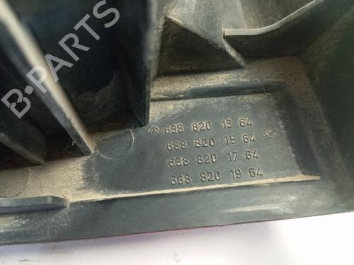 Right taillight MERCEDES-BENZ VITO Van (W638) 113 2.0 (638.014, 638.094) | BP29290959C35 