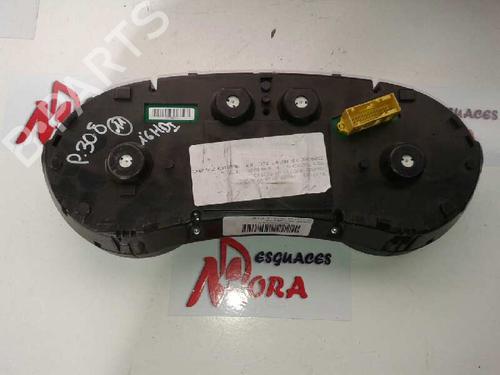 Instrument cluster PEUGEOT 308 I (4A_, 4C_)  | BP12646343C47 