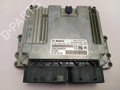 Used Engine control unit (ECU) Engine control unit (ECU) CITROËN BERLINGO (ER_, EC_) [2018-2026] 32780480 32780480
