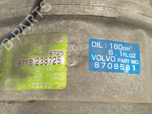 AC compressor VOLVO S40 I (644) | BP30914020M34