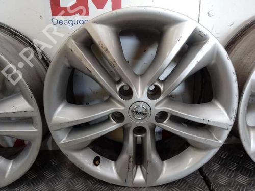 Rim NISSAN QASHQAI I (J10, NJ10)  | BP12666880C45