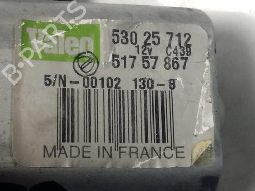 Rear wiper motor FIAT GRANDE PUNTO (199_)  | BP13526695M102 