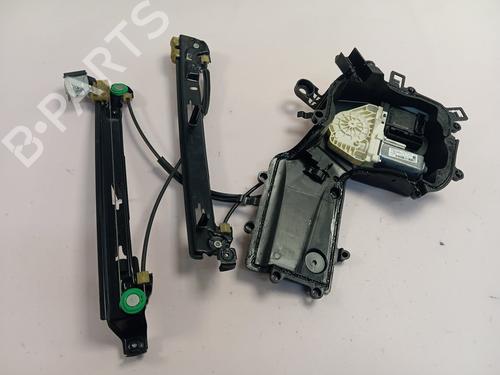 Used Front right window mechanism SEAT LEON (1P1) [2005-2013]  28478904