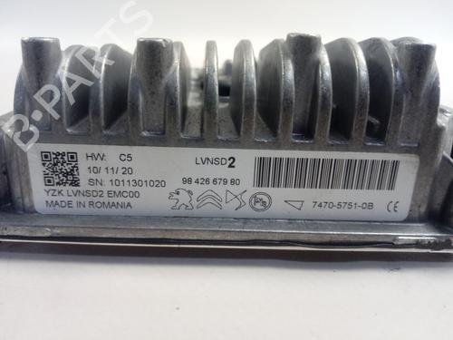 Electronic module PEUGEOT 3008 II SUV (MC_, MR_, MJ_, M4_) Hybrid | BP22611659M83 