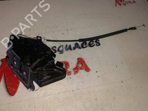 Used Rear right lock SKODA FABIA II (542) [2006-2014]  12839098