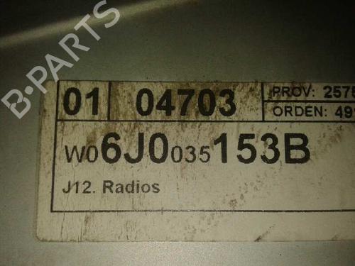 Used Radio SEAT IBIZA IV ST (6J8, 6P8) [2010-2016]  16339725
