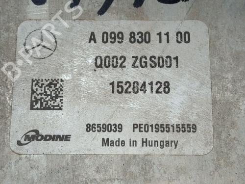 AC radiator MERCEDES-BENZ EQA (H243) EQA 250 (243.701) | BP40496214M32 - Image 3