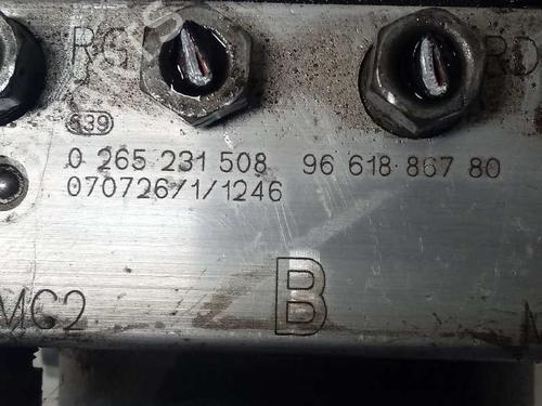 ABS pump CITROËN C4 Coupe (LA_) | BP12654364M43