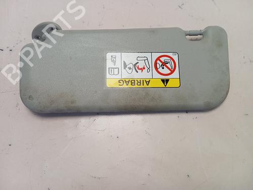 Used Left sun visor TOYOTA AURIS (_E18_) [2012-2019]  28471005