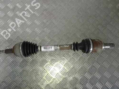 Used Left front driveshaft RENAULT MEGANE II Saloon (LM0/1_) 1.9 dCi (LM0G, LM1G, LM2C) (120 hp) 12647116
