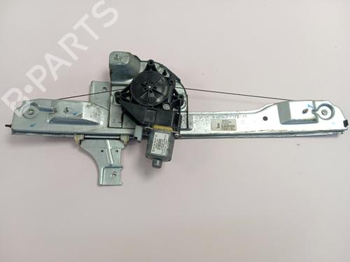 Used Front right window mechanism Front right window mechanism PEUGEOT 208 I (CA_, CC_) 1.2 VTI 82 (82 hp) 34439740 34439740