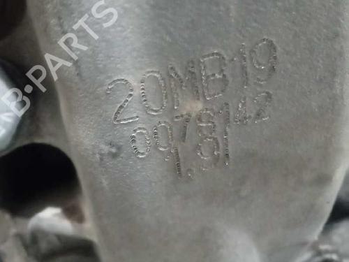 Gearbox PEUGEOT 807 (EB_) 2.2 HDi | BP16531929M3 